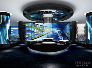 华坚集团总部展厅设计与工厂装修效果图 创新驱动与影视策划的跨界融合